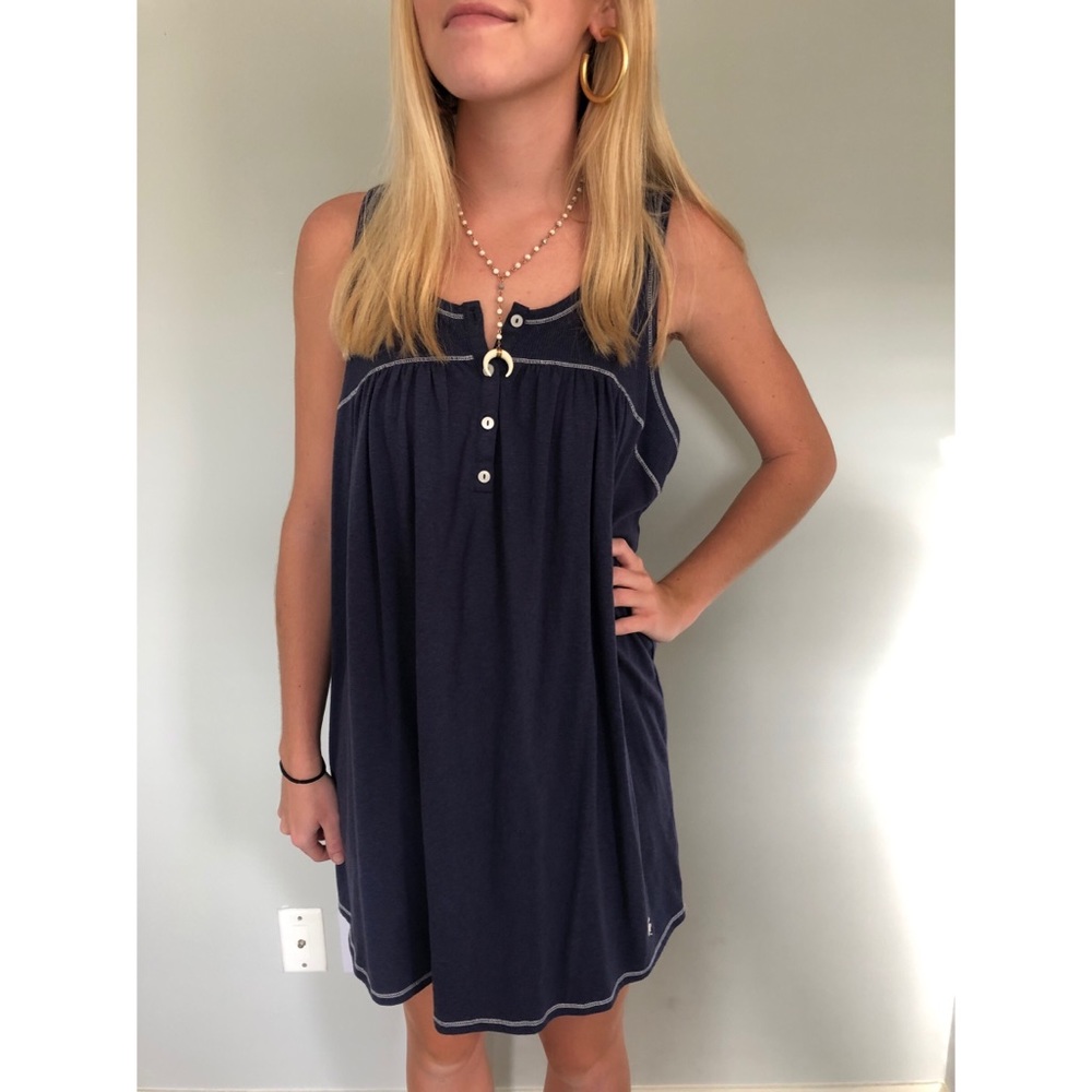 SOLD ❌Lucky Brand Cotton Shift Dress